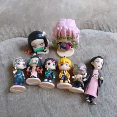 鬼滅の刃 キャラクター フィギュア 8体セット