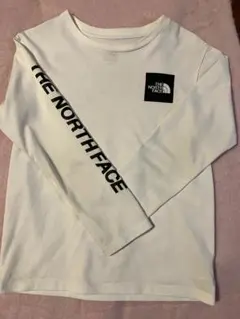 THE NORTH FACE ロングスリーブTシャツ ホワイト