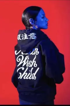 限定品フーディ Awich × Black Eye Patch × VERDY
