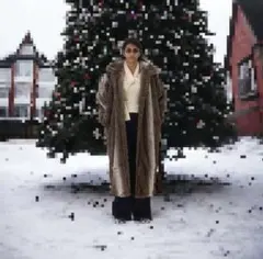 フェイクファーコート beeden ZIP UP HOODED FUR BLOUSON – BEEDEN