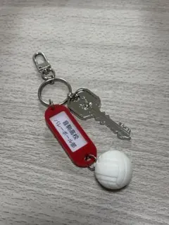 ハイキュー 音駒高校 鍵チャームキーホルダー