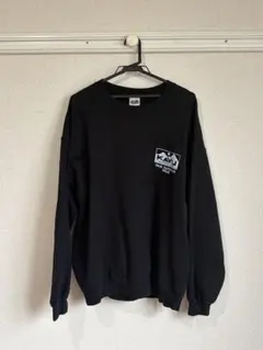 KAVU スウェット トレーナー ブラック