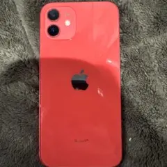 iPhone12 128GB カラーレッド　最大バッテリー容量78%