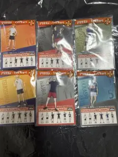 ハイキュー !!×アリナミン コラボ全種コンプ