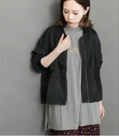 ☆KBF☆バックフレアーブルゾン