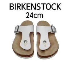 BIRKENSTOCK サンダル 24cm ホワイトのサムネイル