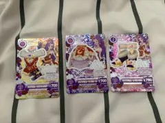 アイカツスターズ！ リトルハートドロップワンピ プロモーションカード