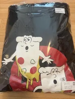 加藤純一　ピザラジ　黒パーカー　XL