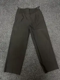 22SS イレニサ TWO TUCKS WIDE PANTS ワイドパンツ