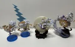 ワンピース　ルフィ　フィギュア　ギア5 ワーコレ