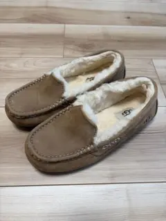 UGG モカシン スリッポン グレイ22cm - メルカリ