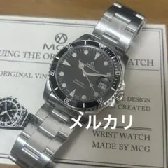 2025年最新】MCG 時計の人気アイテム - メルカリ