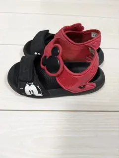 adidas ミッキー サンダル 13センチ