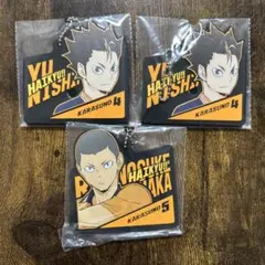 ハイキュー!! 一番くじ　最強の挑戦者　西谷夕　田中龍之介　H賞　ラバーチャーム