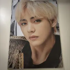 BTS V ポスター LOVE YOURSELF JAPAN EDITION