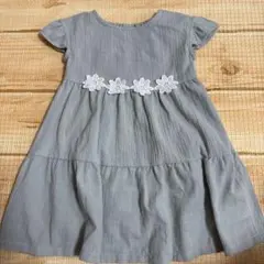 メ*)様 SIMPLE FREE 半袖ワンピース 100