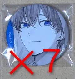 ⭐︎Y⭐︎様専用　いれいす If いふ 缶バッジ 一等賞② ＠7