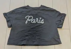 GU Tシャツ グレー　140センチ