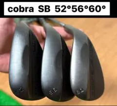 Cobraウェッジ3本セット 52° 56° 60°