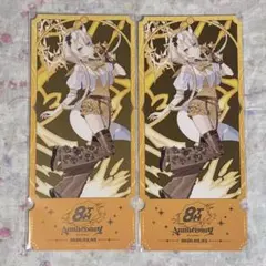 にじさんじ 蝸堂みかる チケット風カード