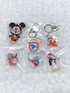 ディズニー ディズニーランド ストラップ キーホルダー まとめ売り