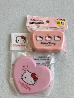 ハローキティ サンリオ 1998年 ティッシュ&ケース 平成レトロ - メルカリ