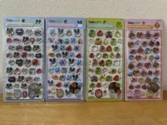 【国内正規品】たまごっち ボンボンドロップシール コンプリート 4枚セット