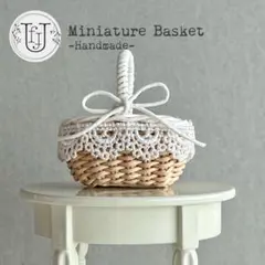 チェリーちゃん＊アイシードール＊ブライス＊リカちゃん　バッグ　バスケット　カゴ