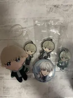 ウィンドブレーカー 梶蓮 かぷっこふれんず 缶バッジ キーホルダーセット