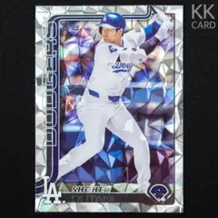 ※2025 Topps Series 1 大谷翔平 ディアマンテパラレルカード