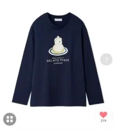 更に大幅お値下げ❗ジェラートピケオム　トップス