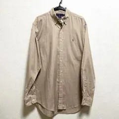 Ralph Lauren Yarmouth グレンチェック 長袖シャツ XL