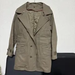 y*A様 Y's ヨウジヤマモト チェック裏地 ギャザーポケット 変形コート ベ Y's ヨウジヤマモト チェック裏地 ギャザーポケット 変形コート