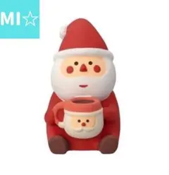 デコレ　コンコンブル　ぽっちゃりサンタコーヒー