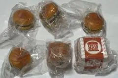ぷにっとハンバーガー2 ミニミニマスコット スクイーズ コンプリート ガチャ