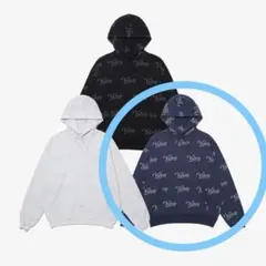 KEBOZ ICON MULTI LOGO SWEAT HOODIEのサムネイル