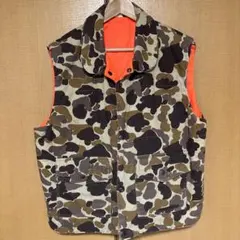80s-90s USA製リバーシブル ダックハンターカモベスト - メルカリ