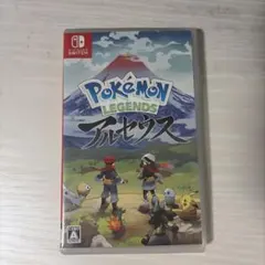 ポケモン レジェンズ アルセウス