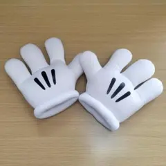 Disney Parks ミッキー手袋 ホワイト