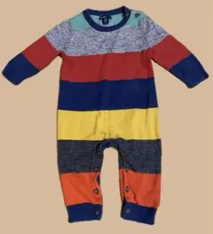 ギャップ　長袖ロンパース