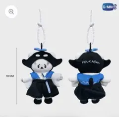 TALKIE POLCASAN DOLL KEYCHAIN TayNew - メルカリ