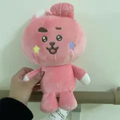 BT21 The Journey もふぐっとぬいぐるみ vol.1 Cooky