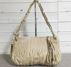 ★No38937 Cole Haan コールハーン 本革 レザー ハンド バッグ