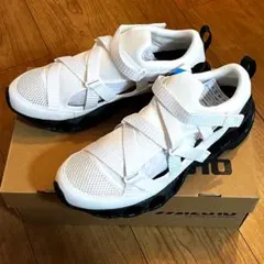 新品　27 ウエーブプロフェシー ストラップ　ホワイト　白　MIZUNO　ミズノのサムネイル