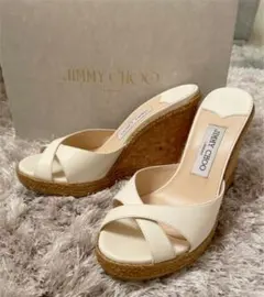 美品❤︎JIMMY CHOO サンダル