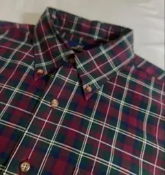 美品‼︎ Brooks Brothers ボタンダウン チェック柄 長袖シャツ