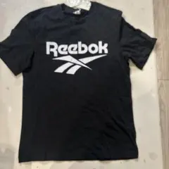 Reebok リーボック Tシャツ ブラック ロゴ