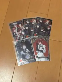 リドル・ローズハート ツイステッドワンダーランド メタルカード