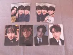 JO1 河野純喜 WDWG トレカ ステッカー