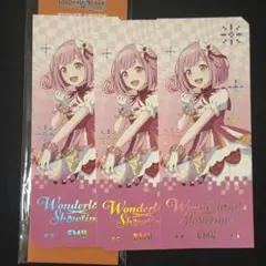 プロセカ 鳳えむ チケット風カード 韓国限定 - メルカリ
